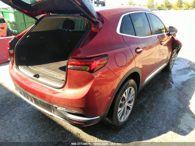 2022 BUICK ENVISION FWD PREFERRED VIN: LRBAZLR46ND139646