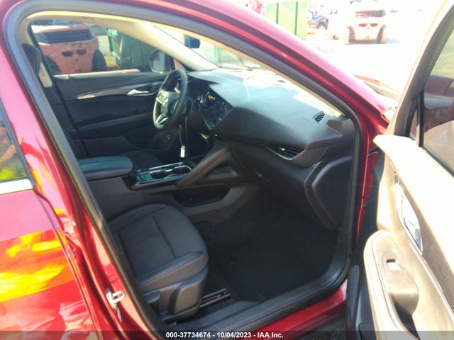 2022 BUICK ENVISION FWD PREFERRED VIN: LRBAZLR46ND139646