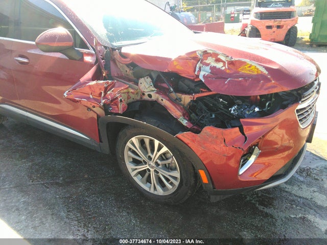 2022 BUICK ENVISION FWD PREFERRED VIN: LRBAZLR46ND139646