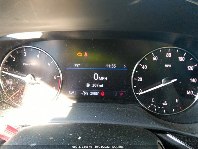 2022 BUICK ENVISION FWD PREFERRED VIN: LRBAZLR46ND139646