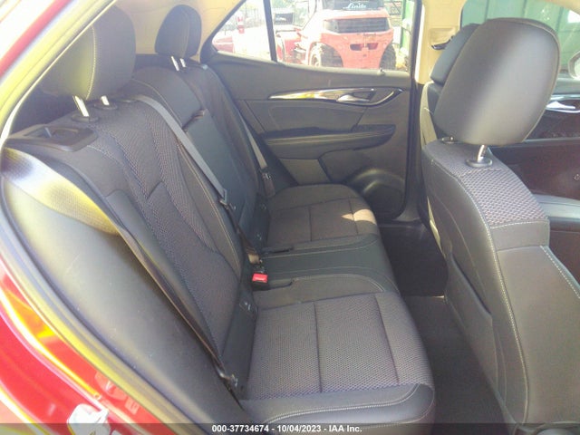2022 BUICK ENVISION FWD PREFERRED VIN: LRBAZLR46ND139646
