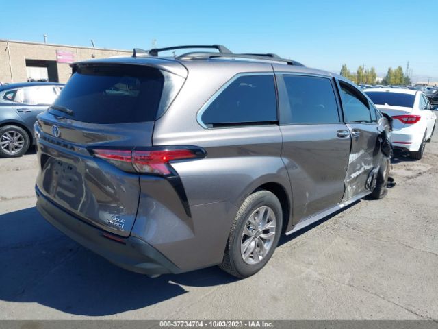 2021 TOYOTA SIENNA 5TDJRKEC1MS017451 Photo 3