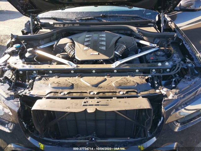 BMW X7 M60i 2024 аукцион фото