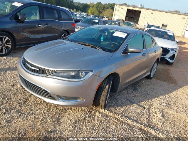 2016 CHRYSLER 200 LIMITED VIN: 1C3CCCAB5GN194287