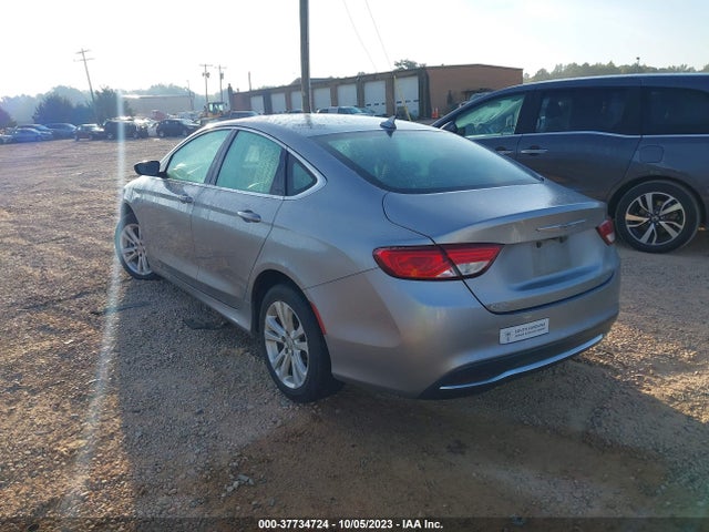 2016 CHRYSLER 200 LIMITED VIN: 1C3CCCAB5GN194287