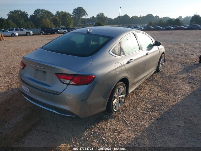 2016 CHRYSLER 200 LIMITED VIN: 1C3CCCAB5GN194287