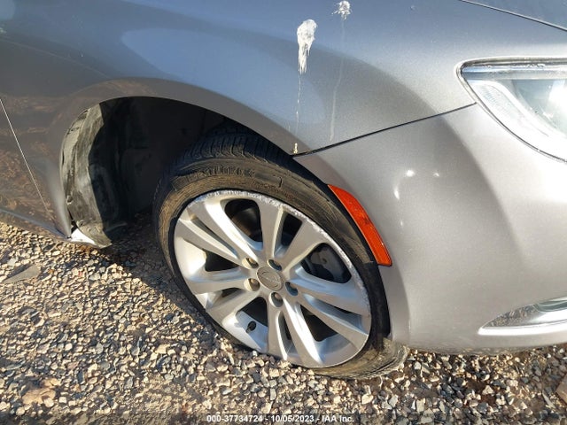 2016 CHRYSLER 200 LIMITED VIN: 1C3CCCAB5GN194287