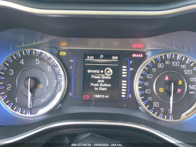 2016 CHRYSLER 200 LIMITED VIN: 1C3CCCAB5GN194287