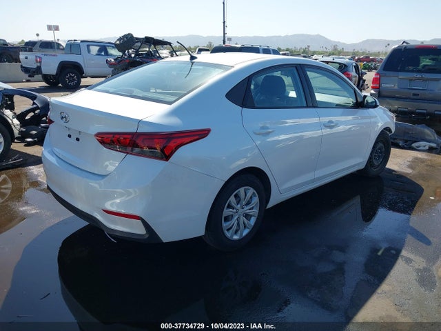 Hyundai ACCENT SE 2019 3KPC24A36KE060916 Image 4