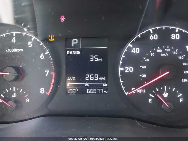 Hyundai ACCENT SE 2019 3KPC24A36KE060916 Image 7