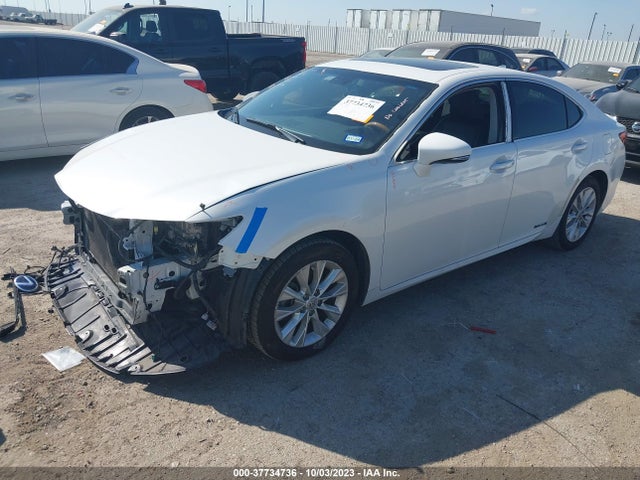 JTHBW1GG8F2084029 Lexus Es 300h Hybrid