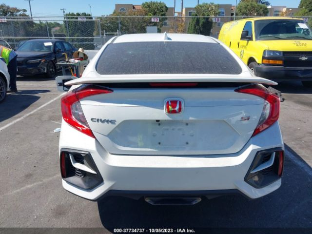2HGFC1E51LH703670 Honda CIVIC SI SEDAN