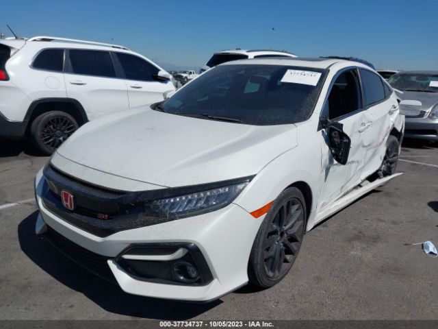 2HGFC1E51LH703670 Honda CIVIC SI SEDAN