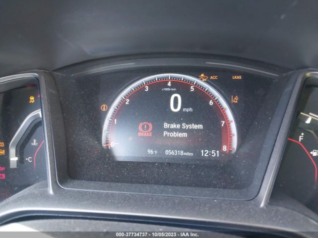 2HGFC1E51LH703670 Honda CIVIC SI SEDAN