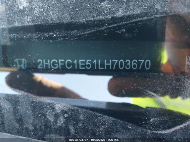2HGFC1E51LH703670 Honda CIVIC SI SEDAN