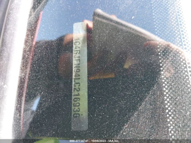 1C4RJFN94LC216936 Jeep Grand Cherokee Trackhawk