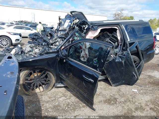 Chevrolet Tahoe Ltz 2016 1GNSKCKC4GR164683 Image 2