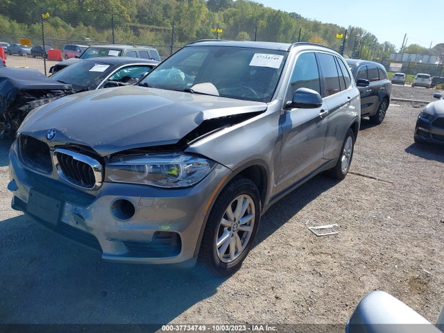 BMW X5 Xdrive35i 2015 5UXKR0C54F0P16588 Image 2