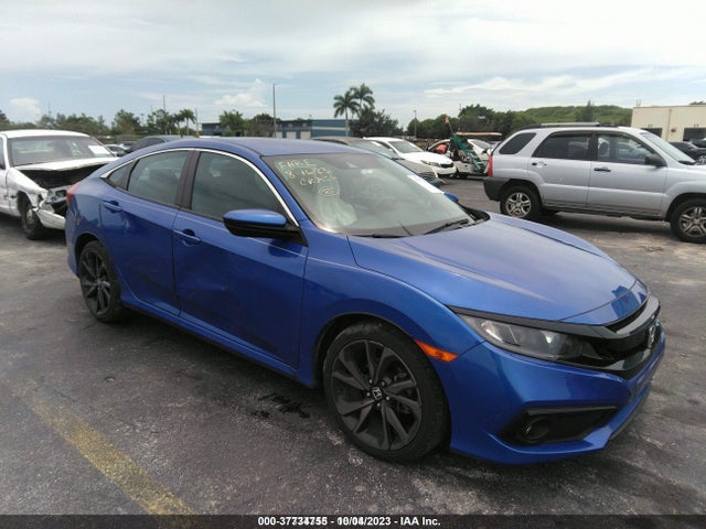 2019 19XFC2F80KE022813 main image