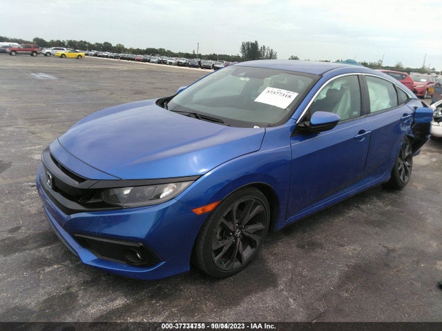 Honda Civic Sport 2019 19XFC2F80KE022813 Image 2