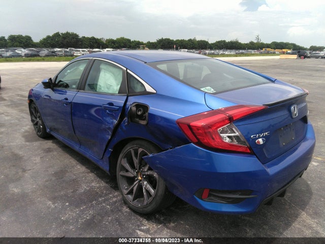 Honda Civic Sport 2019 19XFC2F80KE022813 Image 3