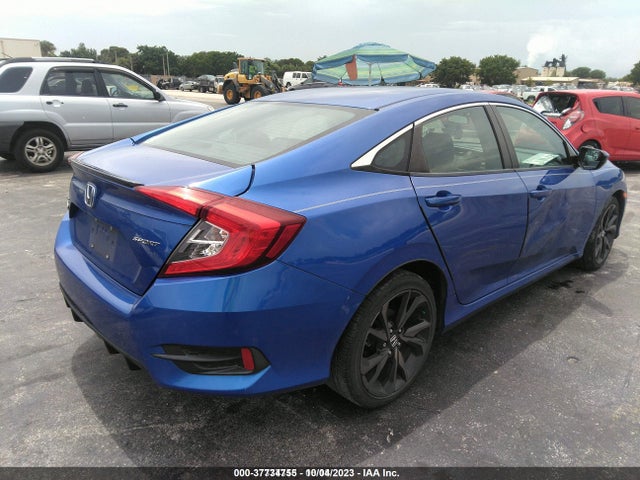 Honda Civic Sport 2019 19XFC2F80KE022813 Image 4