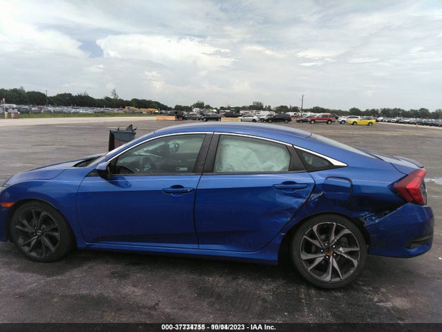 Honda Civic Sport 2019 19XFC2F80KE022813 Image 6