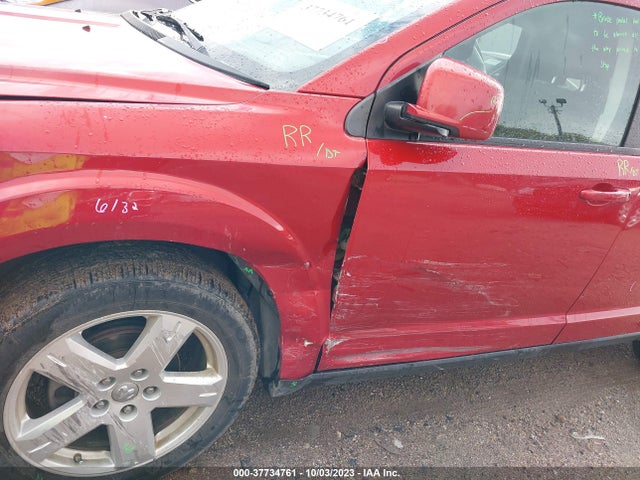 2010 DODGE JOURNEY SXT VIN: 3D4PH5FV3AT235247