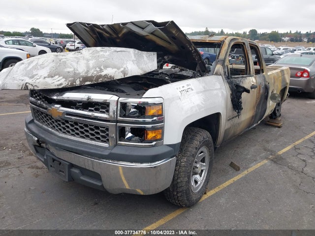 Chevrolet Silverado 1500 Ls 2015 1GCRCPEHXFZ406491 Image 2