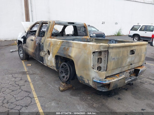 Chevrolet Silverado 1500 Ls 2015 1GCRCPEHXFZ406491 Image 3
