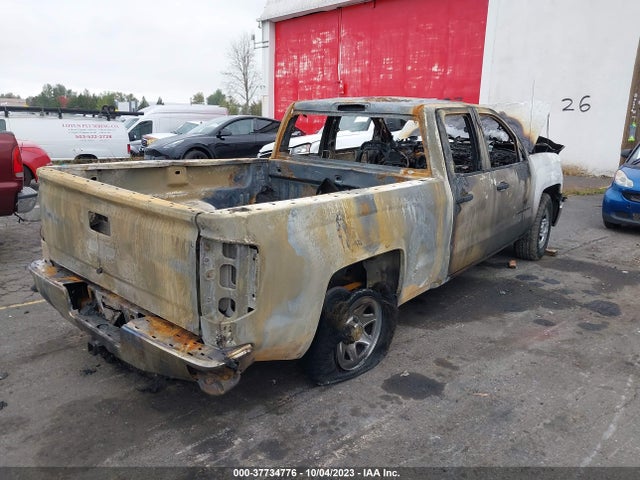 Chevrolet Silverado 1500 Ls 2015 1GCRCPEHXFZ406491 Image 4