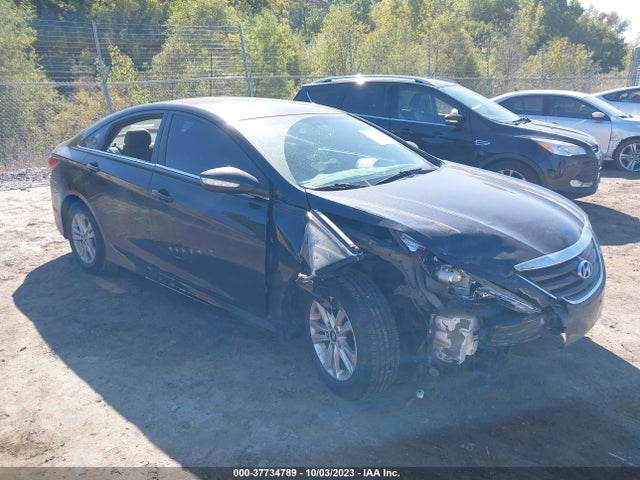 2014 HYUNDAI SONATA GLS VIN: 5NPEB4AC1EH943380