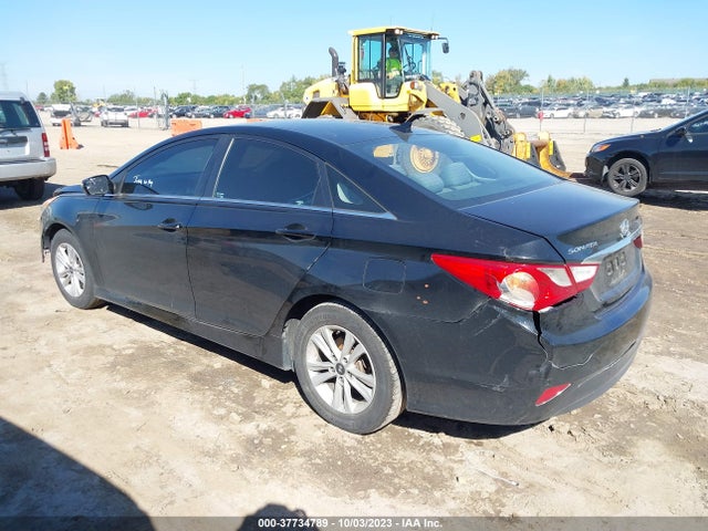 2014 HYUNDAI SONATA GLS VIN: 5NPEB4AC1EH943380