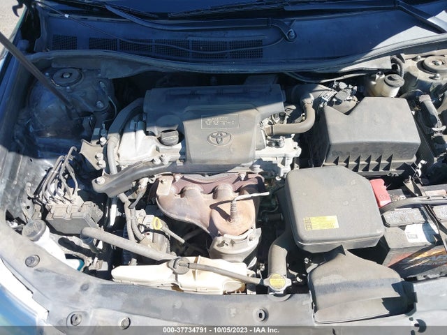 2013 TOYOTA CAMRY L/LE/SE/XLE VIN: 4T4BF1FK5DR334157