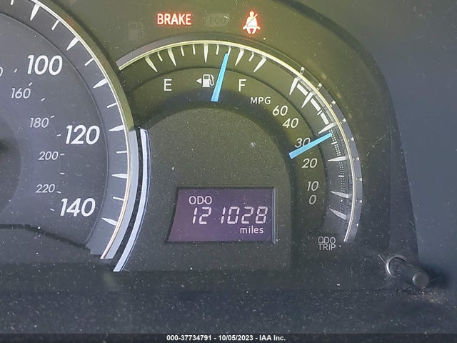 2013 TOYOTA CAMRY L/LE/SE/XLE VIN: 4T4BF1FK5DR334157