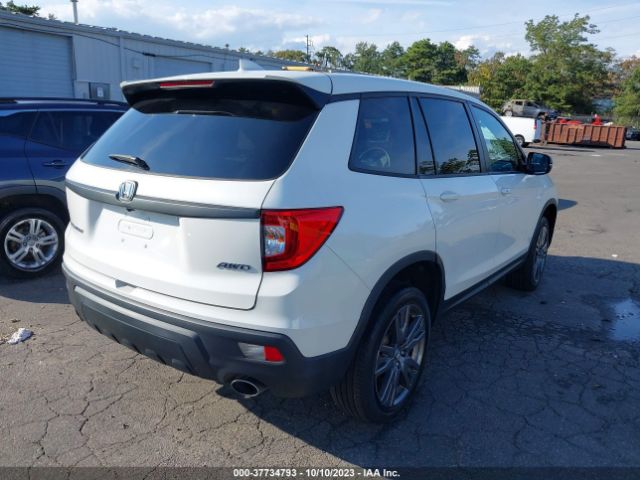 5FNYF8H55LB016927 Honda Passport Ex-l