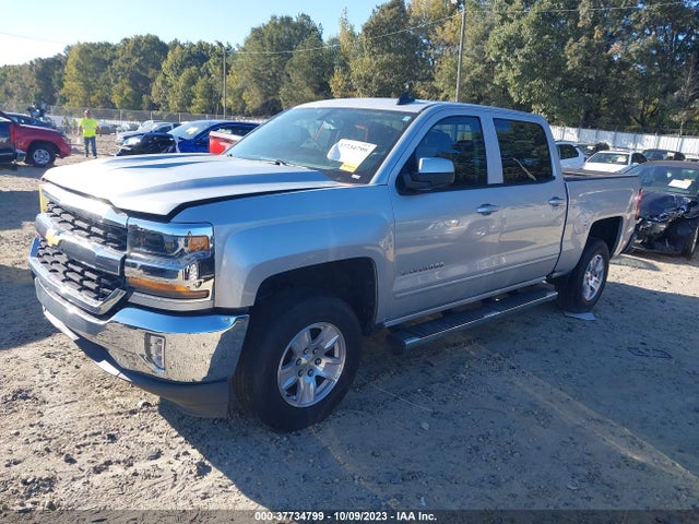 2018 CHEVROLET SILVERADO 1500 LT VIN: 3GCPCREC1JG156915