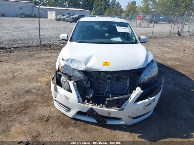3N1AB7AP9EY309596 Nissan SENTRA SV