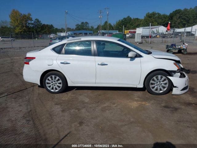 3N1AB7AP9EY309596 Nissan SENTRA SV