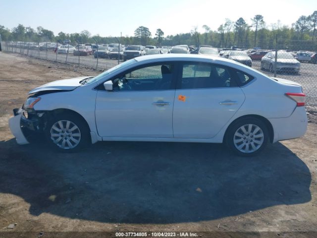 3N1AB7AP9EY309596 Nissan SENTRA SV