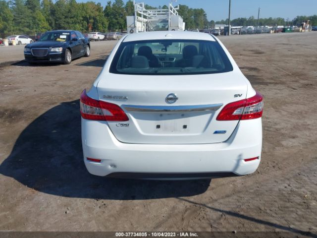 3N1AB7AP9EY309596 Nissan SENTRA SV