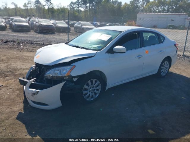 3N1AB7AP9EY309596 Nissan SENTRA SV