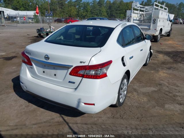 3N1AB7AP9EY309596 Nissan SENTRA SV