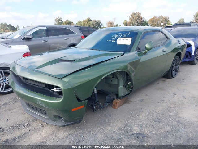 Dodge Challenger Sxt 2020 2C3CDZAGXLH254305 Image 2