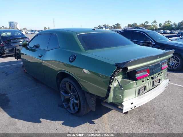 Dodge Challenger Sxt 2020 2C3CDZAGXLH254305 Image 3