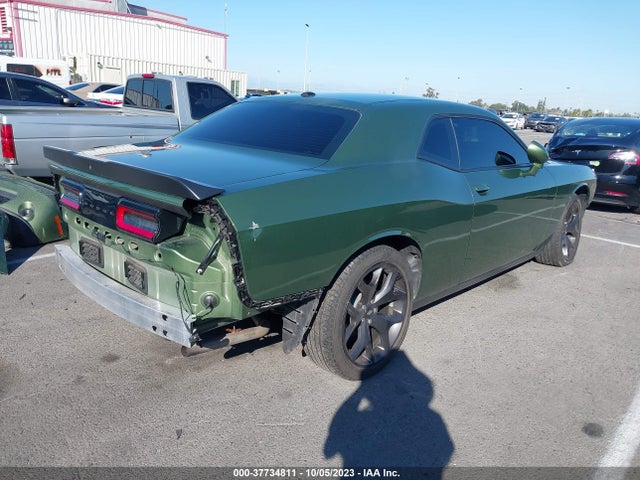 Dodge Challenger Sxt 2020 2C3CDZAGXLH254305 Image 4