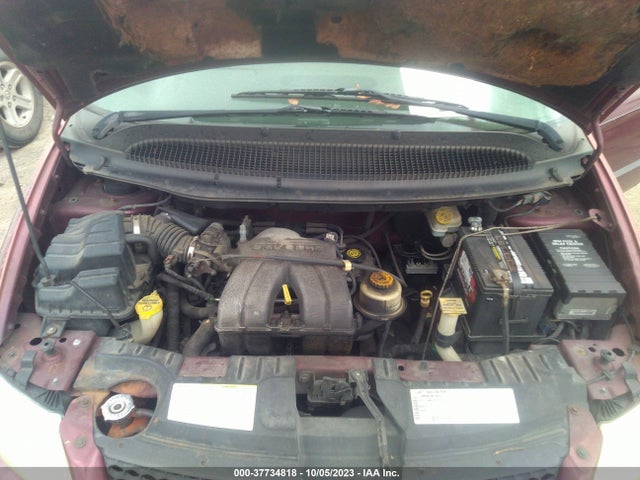 2003 DODGE CARAVAN SE VIN: 1D4GP25B03B110106