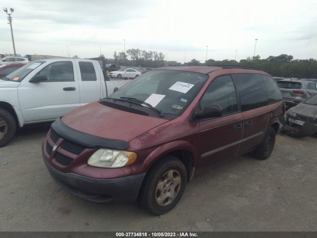 2003 DODGE CARAVAN SE VIN: 1D4GP25B03B110106