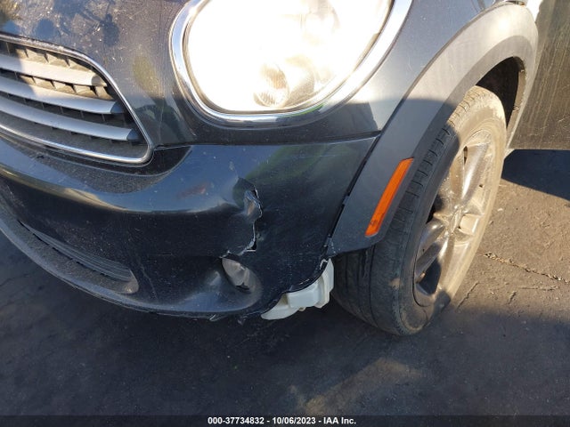 2012 MINI COOPER COUNTRYMAN VIN: WMWZB3C59CWM05444