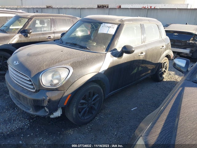 2012 MINI COOPER COUNTRYMAN WMWZB3C59CWM05444 Photo 1
